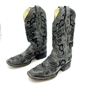 Corral Vintage Cowboy Leather Boots